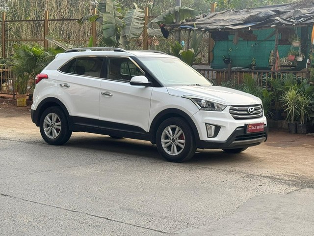 Second-hand 2016 Hyundai Creta 1.6 CRDi AT SX Plus for sale in Mumbai-17