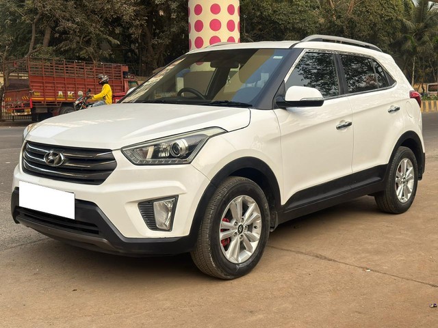 Second-hand 2016 Hyundai Creta 1.6 CRDi AT SX Plus for sale in Mumbai-3