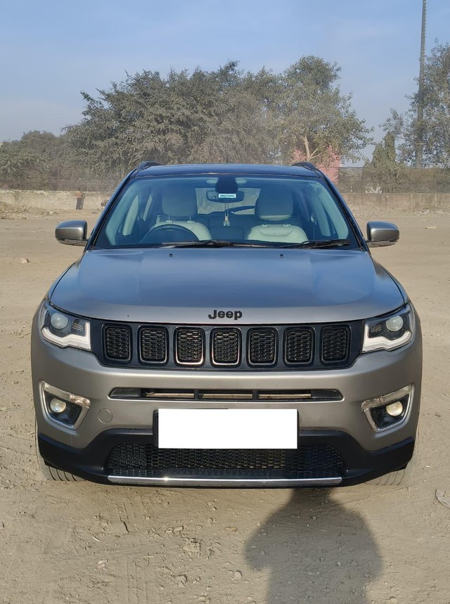 Second-hand 2020 Jeep Compass 2.0 Limited Plus AT for sale in New Delhi-0