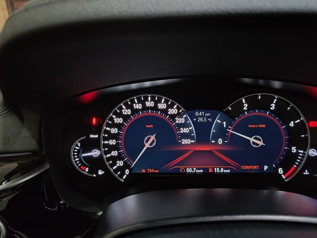 Second-hand 2019 BMW 5 Series 520d Luxury Line for sale in Coimbatore-7