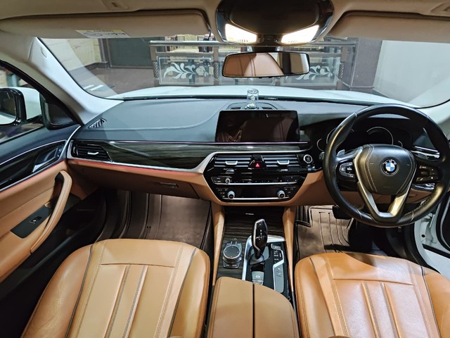 Second-hand 2019 BMW 5 Series 520d Luxury Line for sale in Coimbatore-4
