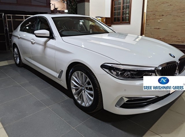 Second-hand 2019 BMW 5 Series 520d Luxury Line for sale in Coimbatore-0