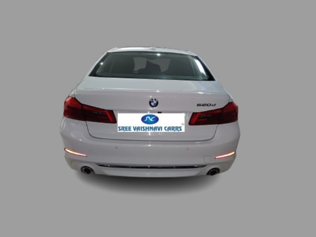 Second-hand 2019 BMW 5 Series 520d Luxury Line for sale in Coimbatore-1