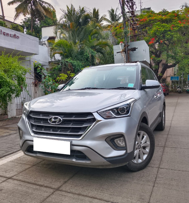 Second-hand 2018 Hyundai Creta 1.6 VTVT SX Plus for sale in Pune-4