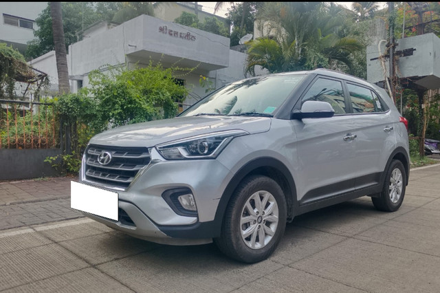 Second-hand 2018 Hyundai Creta 1.6 VTVT SX Plus for sale in Pune-10