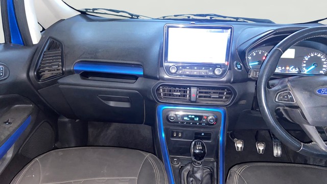 Second-hand 2019 Ford Ecosport Signature Edition Petrol BSIV for sale in Surat-22