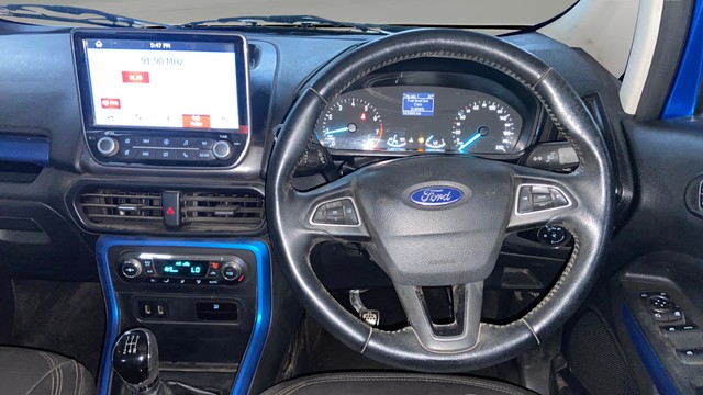 Second-hand 2019 Ford Ecosport Signature Edition Petrol BSIV for sale in Surat-12