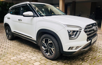 Second-hand 2022 Hyundai Creta SX Opt Diesel AT BSVI for sale in Pune
