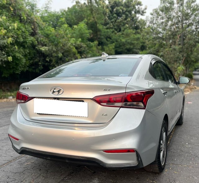 Second-hand 2018 Hyundai Verna VTVT 1.6 AT SX Option for sale in New Delhi-9