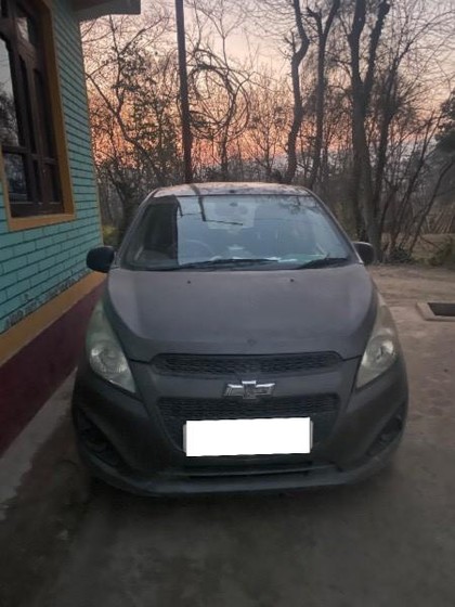 Chevrolet Beat Facelift Second-hand 2014 Chevrolet Beat Facelift for sale in Mandi