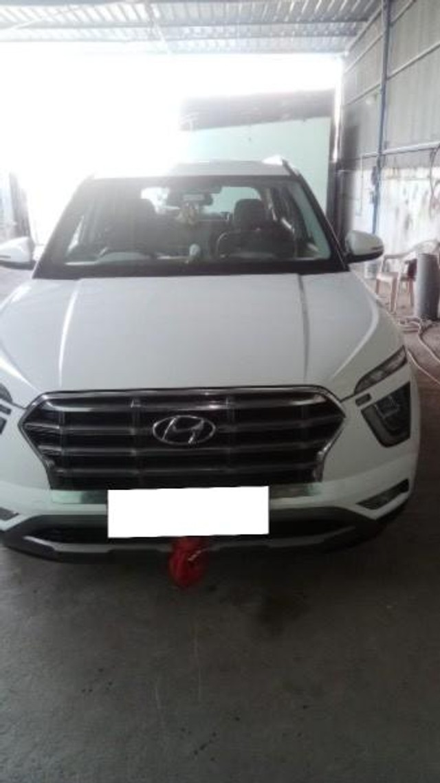 Hyundai Creta SX Opt Diesel AT BSVI Second-hand 2022 Hyundai Creta SX Opt Diesel AT BSVI for sale in Nellore-1