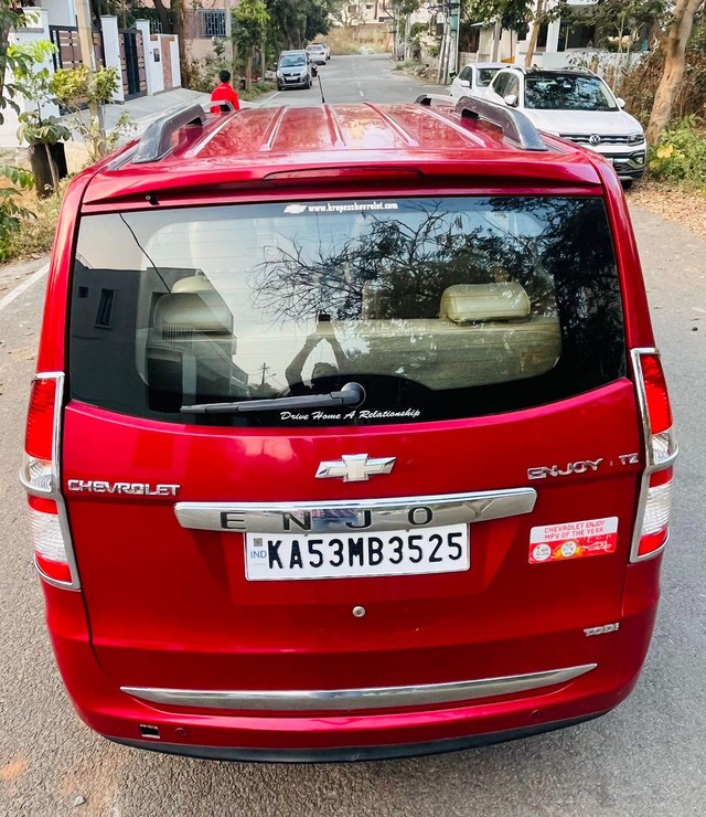 Second-hand 2014 Chevrolet Enjoy TCDi LTZ 7 Seater for sale in Bangalore-1