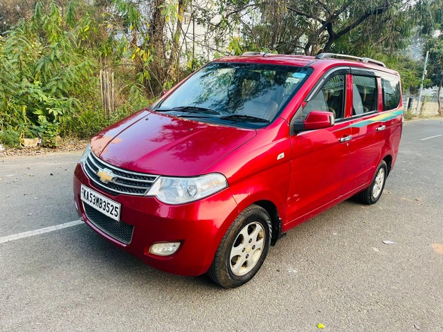 Second-hand 2014 Chevrolet Enjoy TCDi LTZ 7 Seater for sale in Bangalore-4