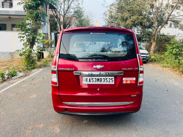Second-hand 2014 Chevrolet Enjoy TCDi LTZ 7 Seater for sale in Bangalore-9