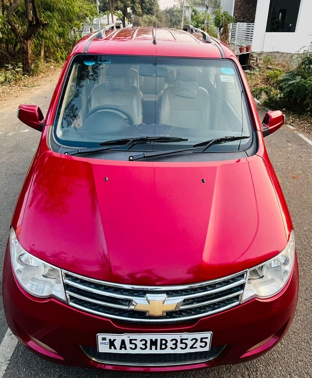 Second-hand 2014 Chevrolet Enjoy TCDi LTZ 7 Seater for sale in Bangalore-8