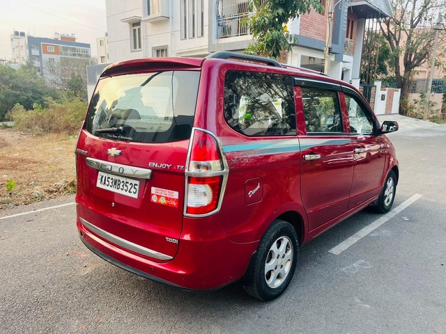 Second-hand 2014 Chevrolet Enjoy TCDi LTZ 7 Seater for sale in Bangalore-21