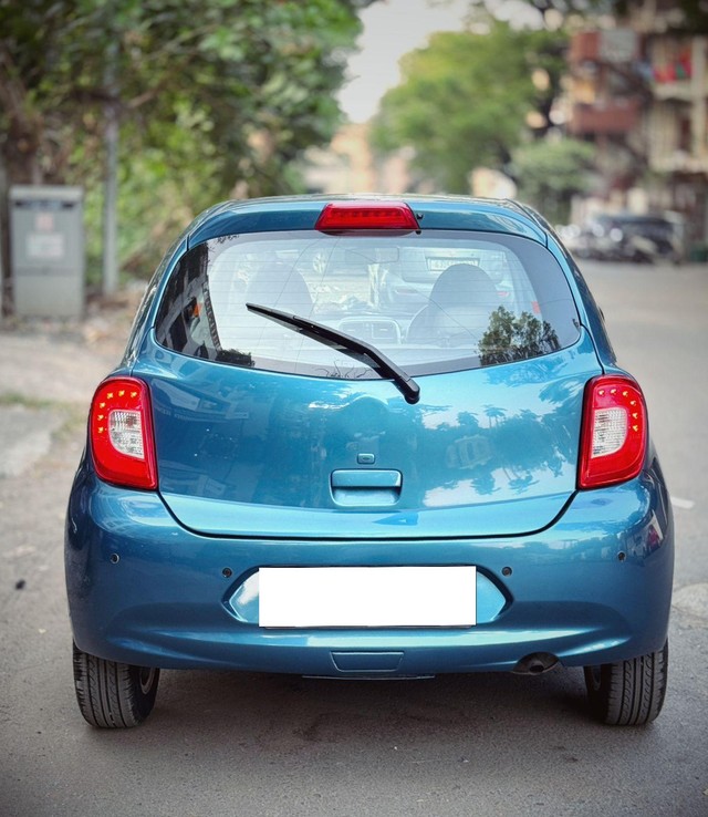 Second-hand 2018 Nissan Micra XV CVT for sale in Surat-1