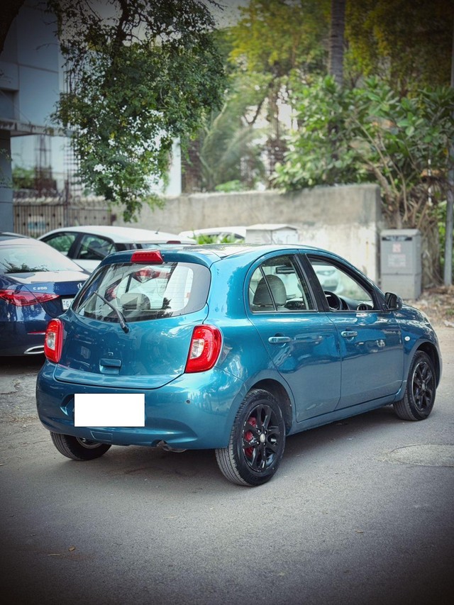 Second-hand 2018 Nissan Micra XV CVT for sale in Surat-7
