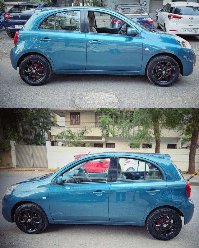 Second-hand 2018 Nissan Micra XV CVT for sale in Surat-4