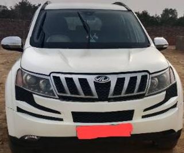 Mahindra XUV500 W8 FWD Second-hand 2013 Mahindra XUV500 W8 FWD for sale in Basti-4
