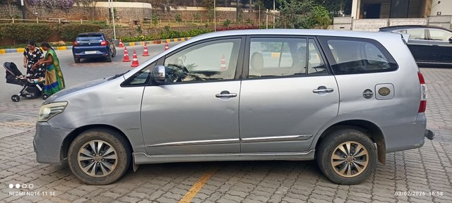 Second-hand 2015 Toyota Innova 2.5 VX (Diesel) 7 Seater BS IV for sale in Hyderabad-14