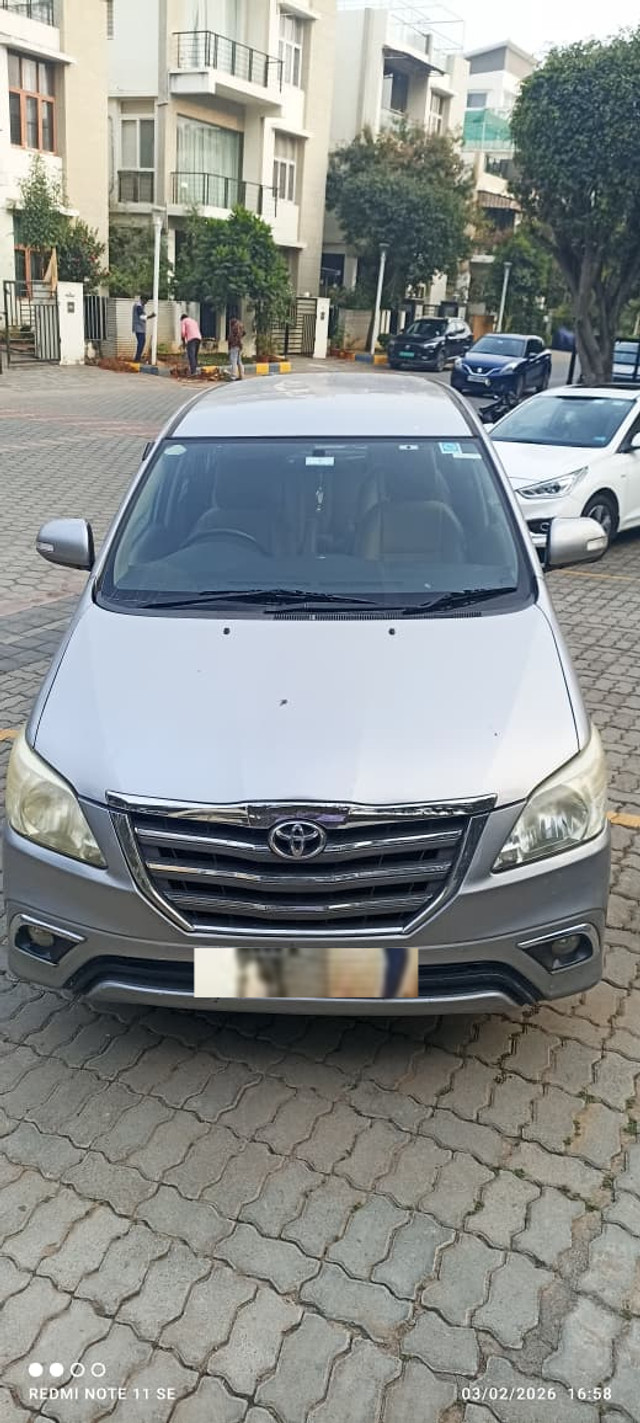 Second-hand 2015 Toyota Innova 2.5 VX (Diesel) 7 Seater BS IV for sale in Hyderabad-13