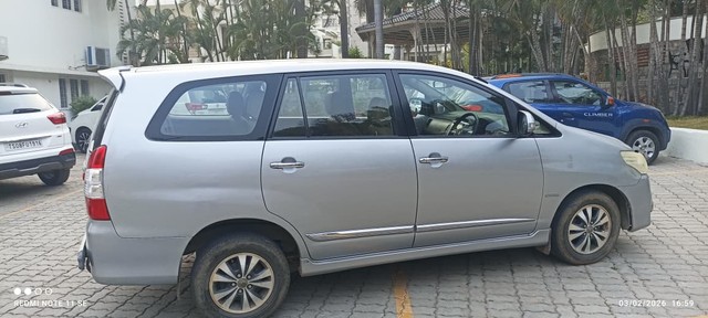 Second-hand 2015 Toyota Innova 2.5 VX (Diesel) 7 Seater BS IV for sale in Hyderabad-15