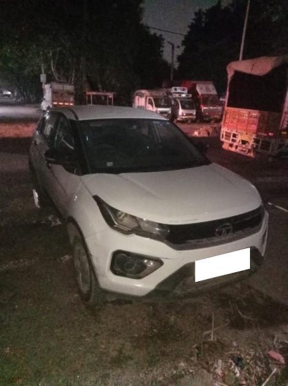 Second-hand 2020 Tata Nexon 1.2 Revotron XE for sale in Faridabad