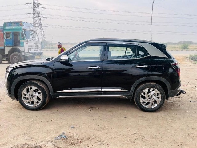 Second-hand 2022 Hyundai Creta SX BSVI for sale in Buxar-3