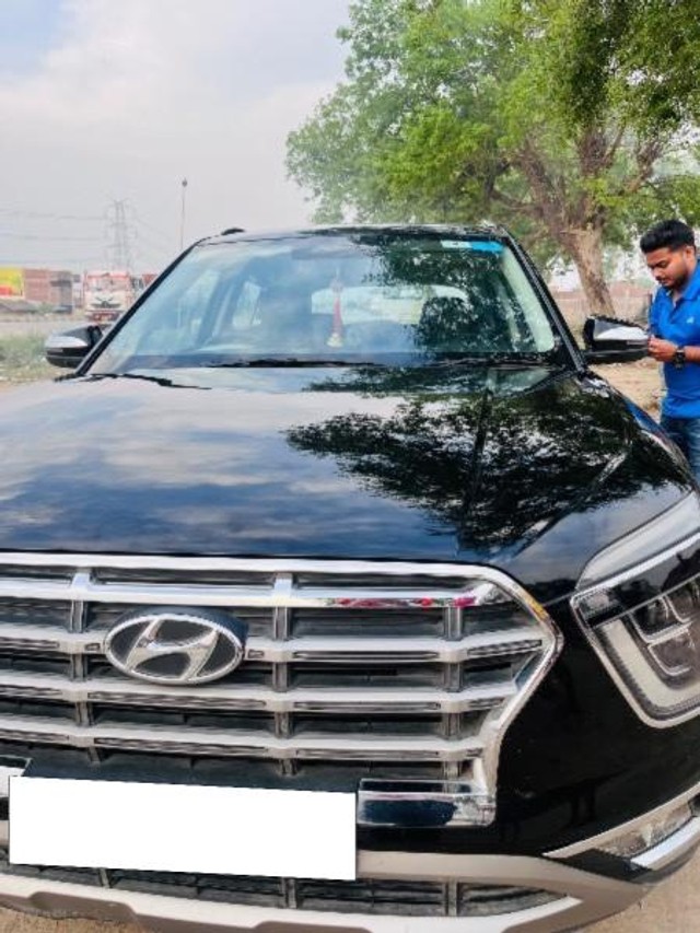 Second-hand 2022 Hyundai Creta SX BSVI for sale in Buxar-2