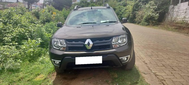 Renault Duster RXS 110PS BSIV Second-hand 2019 Renault Duster RXS 110PS BSIV for sale in Kotagiri-0