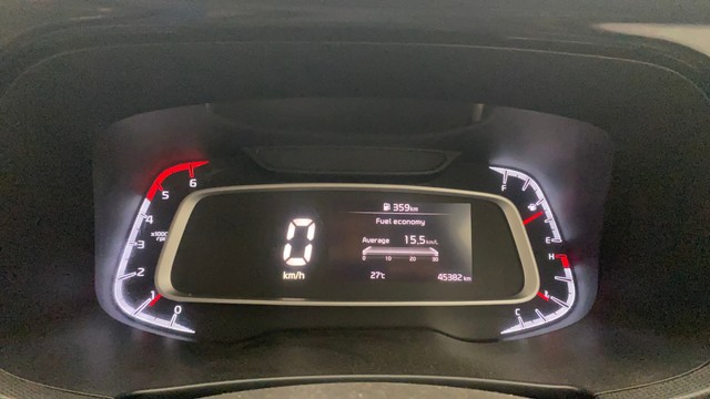 Kia Sonet HTX Diesel Anniversary Edition Second-hand 2022 Kia Sonet HTX Diesel Anniversary Edition for sale in Hyderabad-11