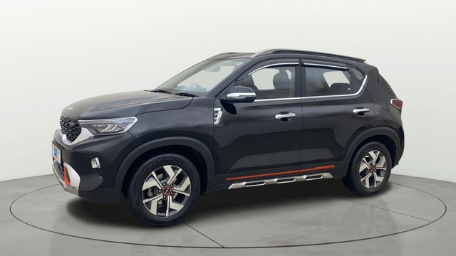 Kia Sonet HTX Diesel Anniversary Edition Second-hand 2022 Kia Sonet HTX Diesel Anniversary Edition for sale in Hyderabad-6