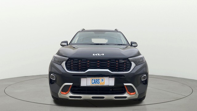Kia Sonet HTX Diesel Anniversary Edition Second-hand 2022 Kia Sonet HTX Diesel Anniversary Edition for sale in Hyderabad-7