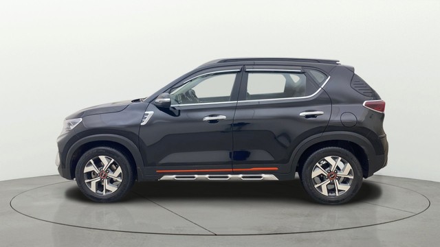 Kia Sonet HTX Diesel Anniversary Edition Second-hand 2022 Kia Sonet HTX Diesel Anniversary Edition for sale in Hyderabad-5