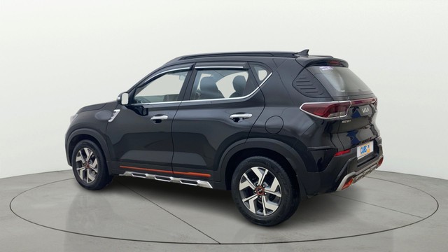 Kia Sonet HTX Diesel Anniversary Edition Second-hand 2022 Kia Sonet HTX Diesel Anniversary Edition for sale in Hyderabad-4