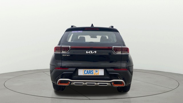 Kia Sonet HTX Diesel Anniversary Edition Second-hand 2022 Kia Sonet HTX Diesel Anniversary Edition for sale in Hyderabad-3