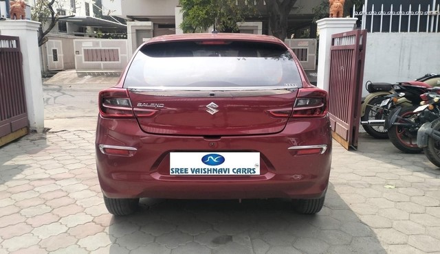 Maruti Suzuki Baleno Sigma Second-hand 2022 Maruti Suzuki Baleno Sigma for sale in Coimbatore-1