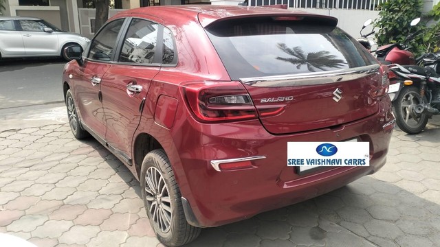 Maruti Suzuki Baleno Sigma Second-hand 2022 Maruti Suzuki Baleno Sigma for sale in Coimbatore-10