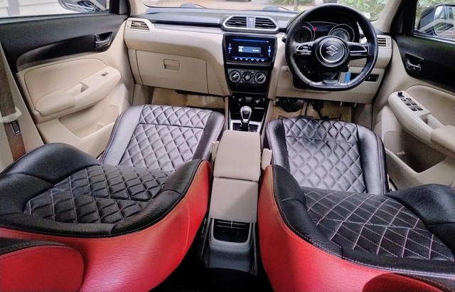 Second-hand 2021 Maruti Suzuki Swift Dzire VXI AT BSVI for sale in Coimbatore-9