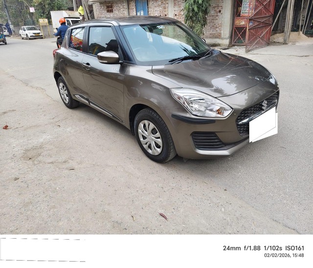 Second-hand 2022 Maruti Swift VXI BSVI for sale in New Delhi-0