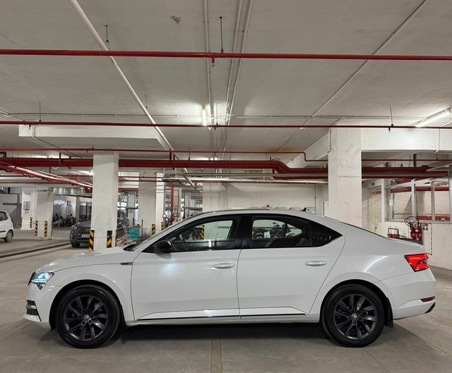 Second-hand 2021 Skoda Superb Sportline BSVI for sale in Bangalore-3