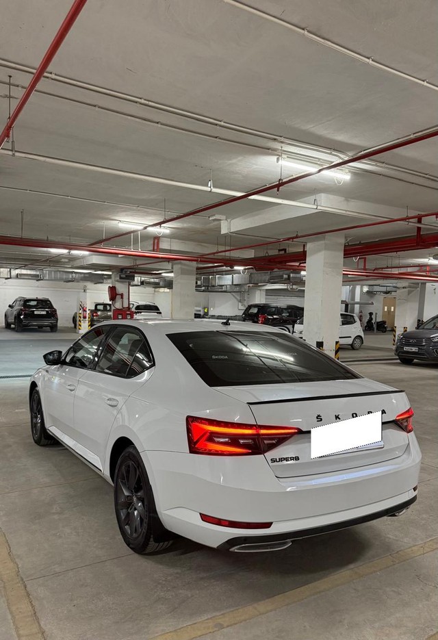 Second-hand 2021 Skoda Superb Sportline BSVI for sale in Bangalore-11