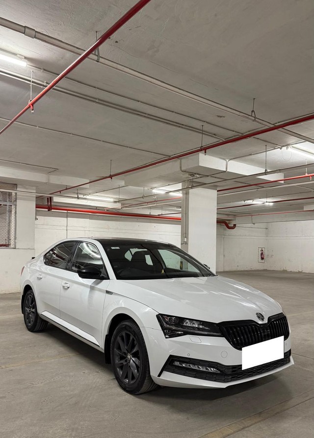 Second-hand 2021 Skoda Superb Sportline BSVI for sale in Bangalore-0