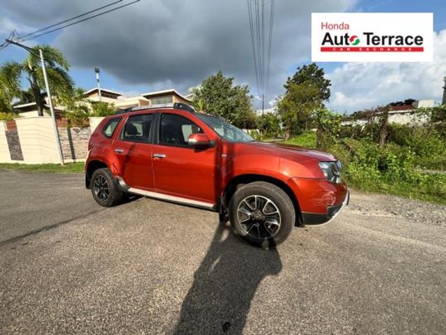 Renault Duster 110PS Diesel RxZ Second-hand 2016 Renault Duster 110PS Diesel RxZ for sale in Palakkad-6