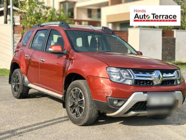 Renault Duster 110PS Diesel RxZ Second-hand 2016 Renault Duster 110PS Diesel RxZ for sale in Palakkad-1