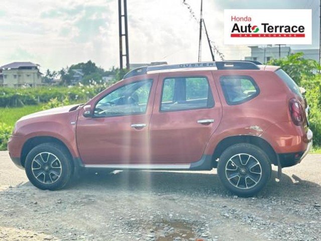Renault Duster 110PS Diesel RxZ Second-hand 2016 Renault Duster 110PS Diesel RxZ for sale in Palakkad-5