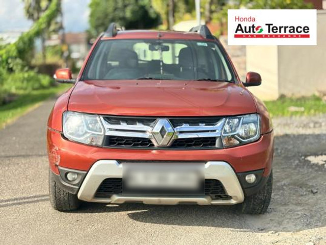 Renault Duster 110PS Diesel RxZ Second-hand 2016 Renault Duster 110PS Diesel RxZ for sale in Palakkad-0