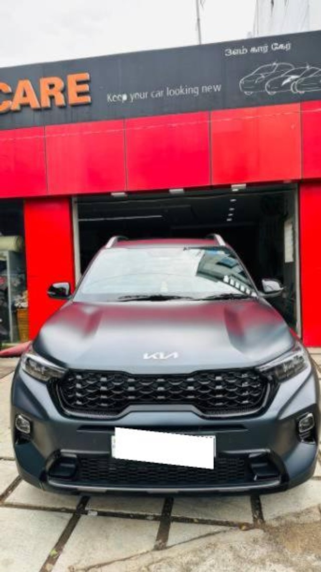 Second-hand 2023 Kia Sonet X-Line Turbo DCT BSVI for sale in Pondicherry-1