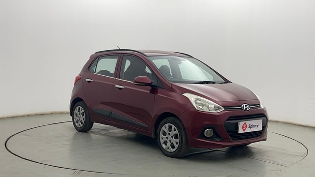 Second-hand 2014 Hyundai Grand i10 1.2 Kappa Sportz BSIV for sale in Kolkata-1